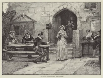 La ballade du mendiant de Bethnal Green